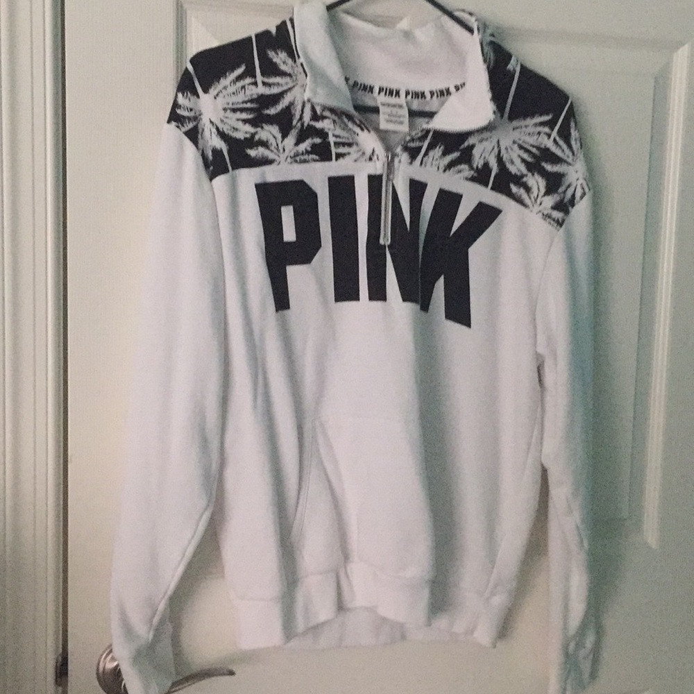 PINKvs Half Zip Sweatshirt - Picture 2 of 8